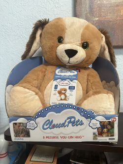 Pet Cloud Puppy You Can Hug - Send and receive messages -Connect with Loved Ones