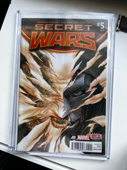 Secret Wars #5 Marvel Comics)