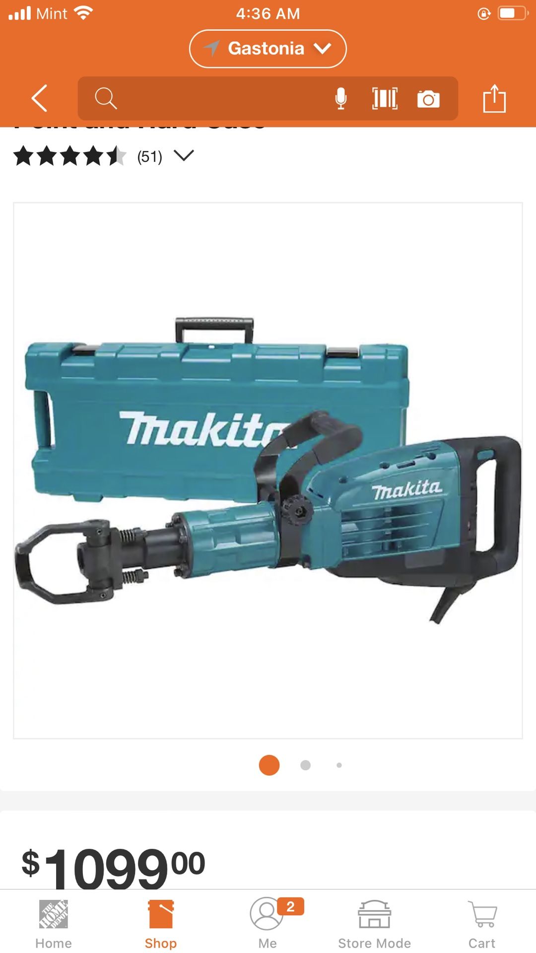 MAKITA DEMOLITION HAMMER Pics Uploaded