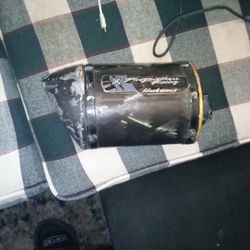 Two Brothers Black Series Slip On Exhaust Tip