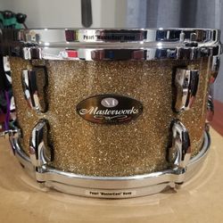 Pearl Masterworks Maple Snare Drum - 12x6