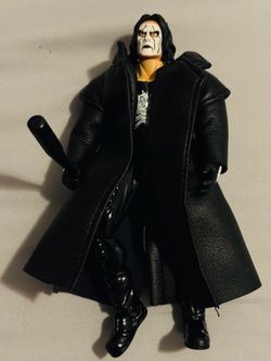 1999 Sting Crow Face With Black Coat