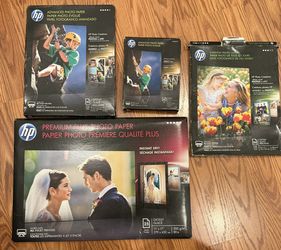 Set Photo Paper Glossy from brand HP