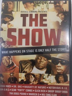 The Show DVD Movie