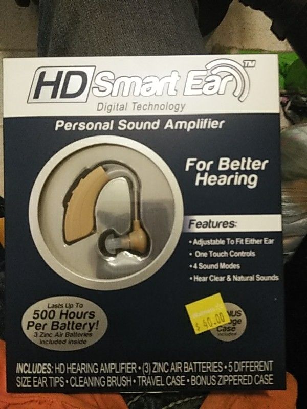 HD Smart Ear Personal Sound Amplifier