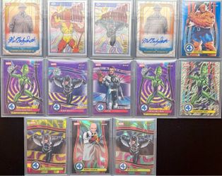 2026 Topps Finest FF 13 Card Lot 2 Autos /50 /65 /75 /96 /150