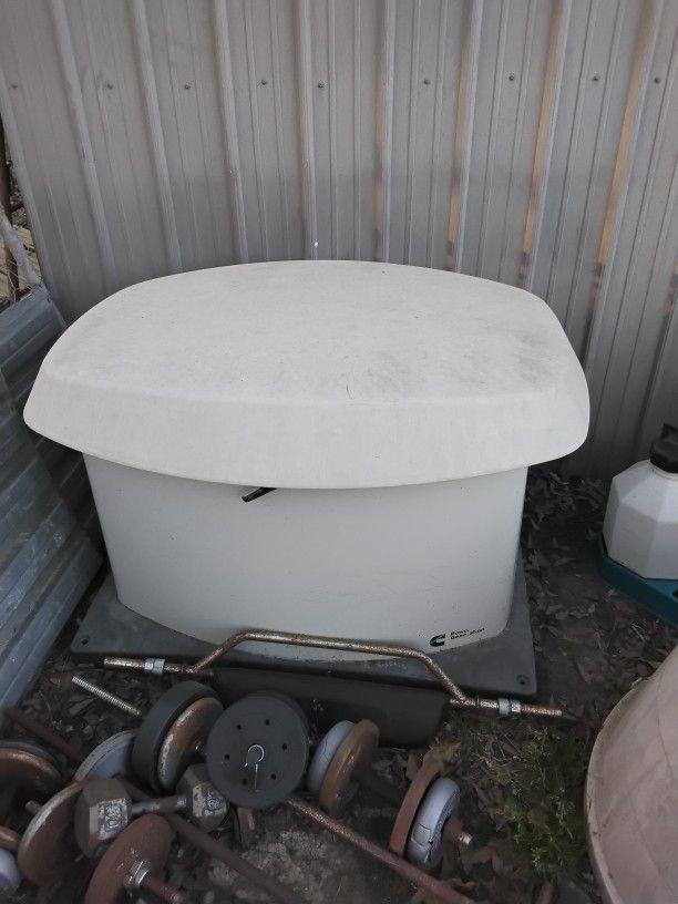 Used Generator Rain Cover W/ Lock