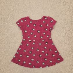 Sanrio Hello Kitty dress size 3T