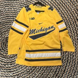 Michigan Hockey jersey