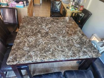 Dining table with 4 chairs