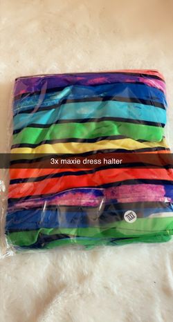 3x Maxie Dress Halter