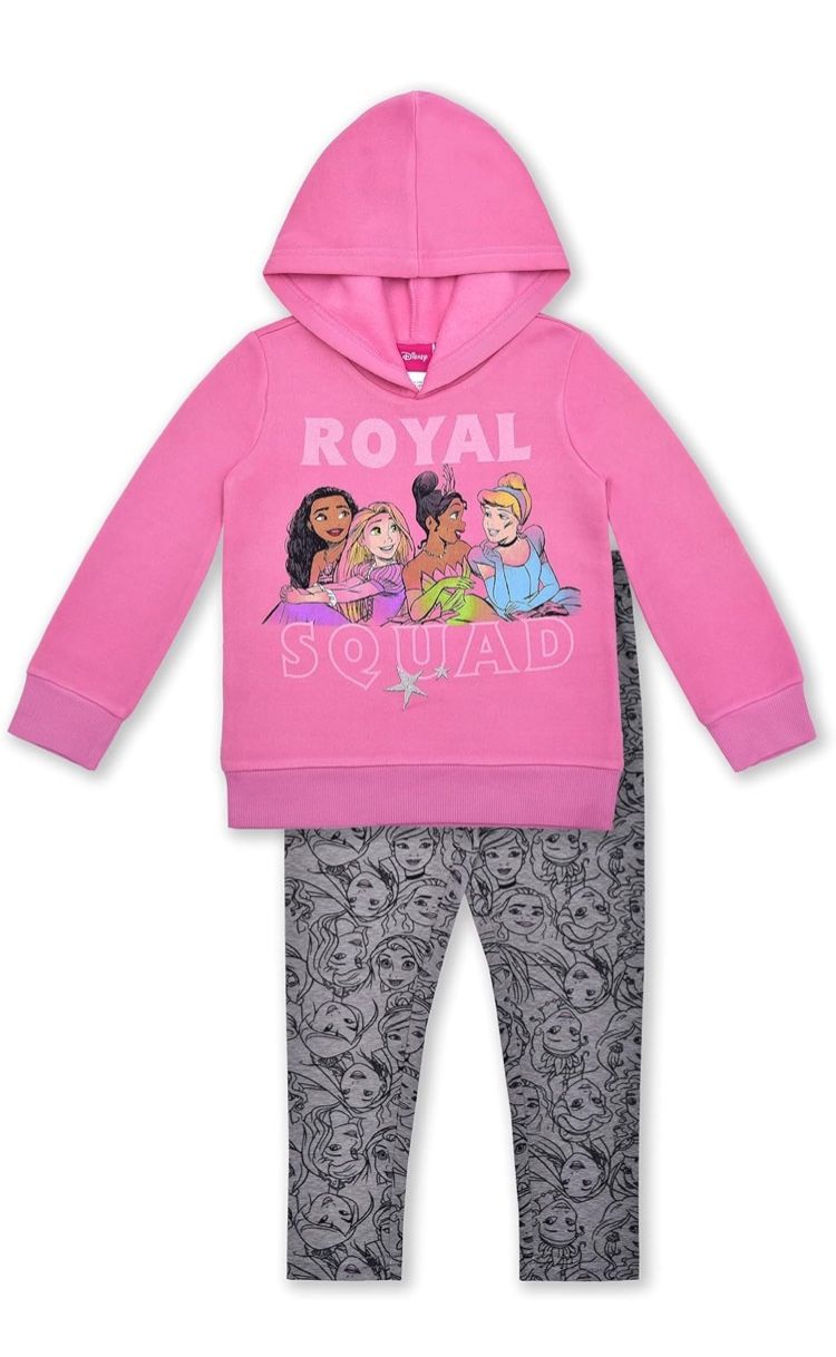 Didn’t Princesses Pullover Hoodie Set 2T