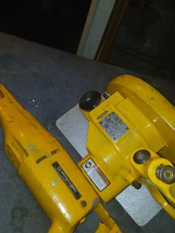 Ingersoll S80 Air Saw