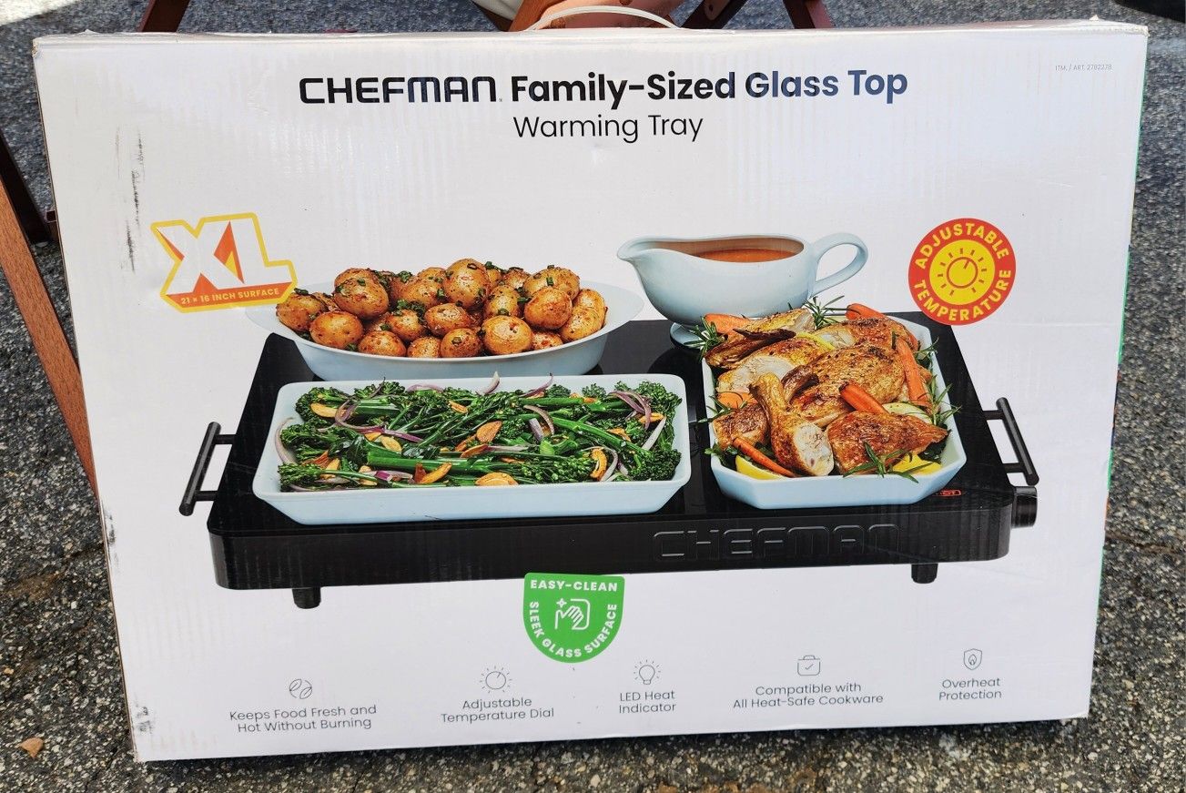 Electric Warming Tray NEW!