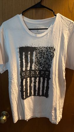 Scrypt Clothing Co. White Graphic T-Shirt