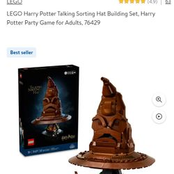Harry Potter Talking Lego Hat