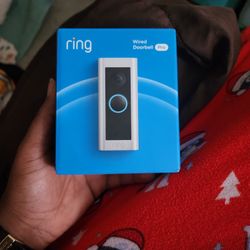 Ring Camera Doorbell Wired Pro
