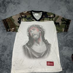 2014 Supreme Jesus Jersey