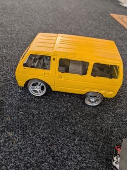 Rc drift van and 4x4 truck