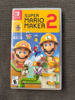 Super Mario Maker 2 Nintendo Switch
