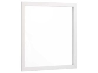 Kendall White Dresser Mirror