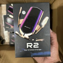 New R2 Car Wirless Charger