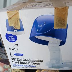 Hard Bonnet Hair Dryer
