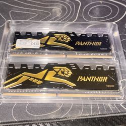 Apacer Panther Golden DDR4 16GB (2x8GB) 3200MHz RAM Kit