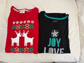Girls Christmas Tops