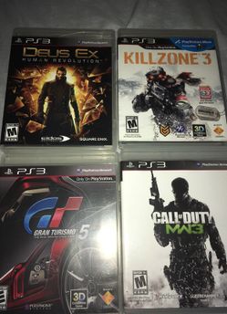 PS3 Games
