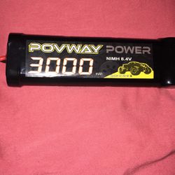Povway Battery 3000 Mah Nimh 8.4v