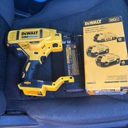 18 GA Brad Nalier DEWALT 