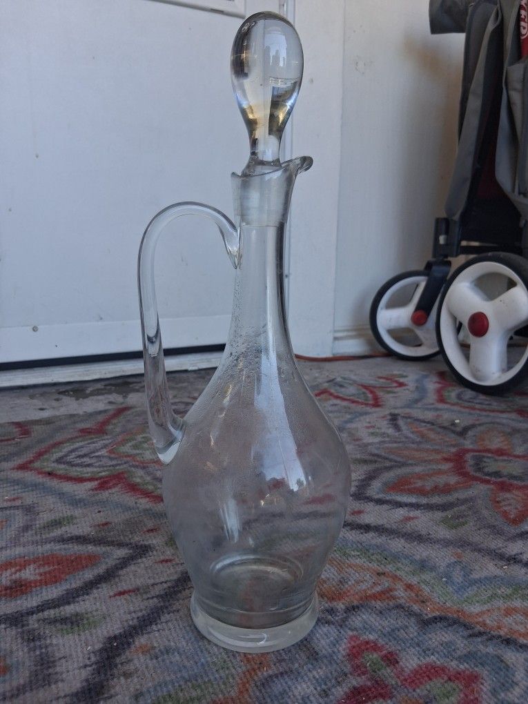 Princess House Wine Decanter