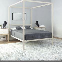Full Size Canopy Bed