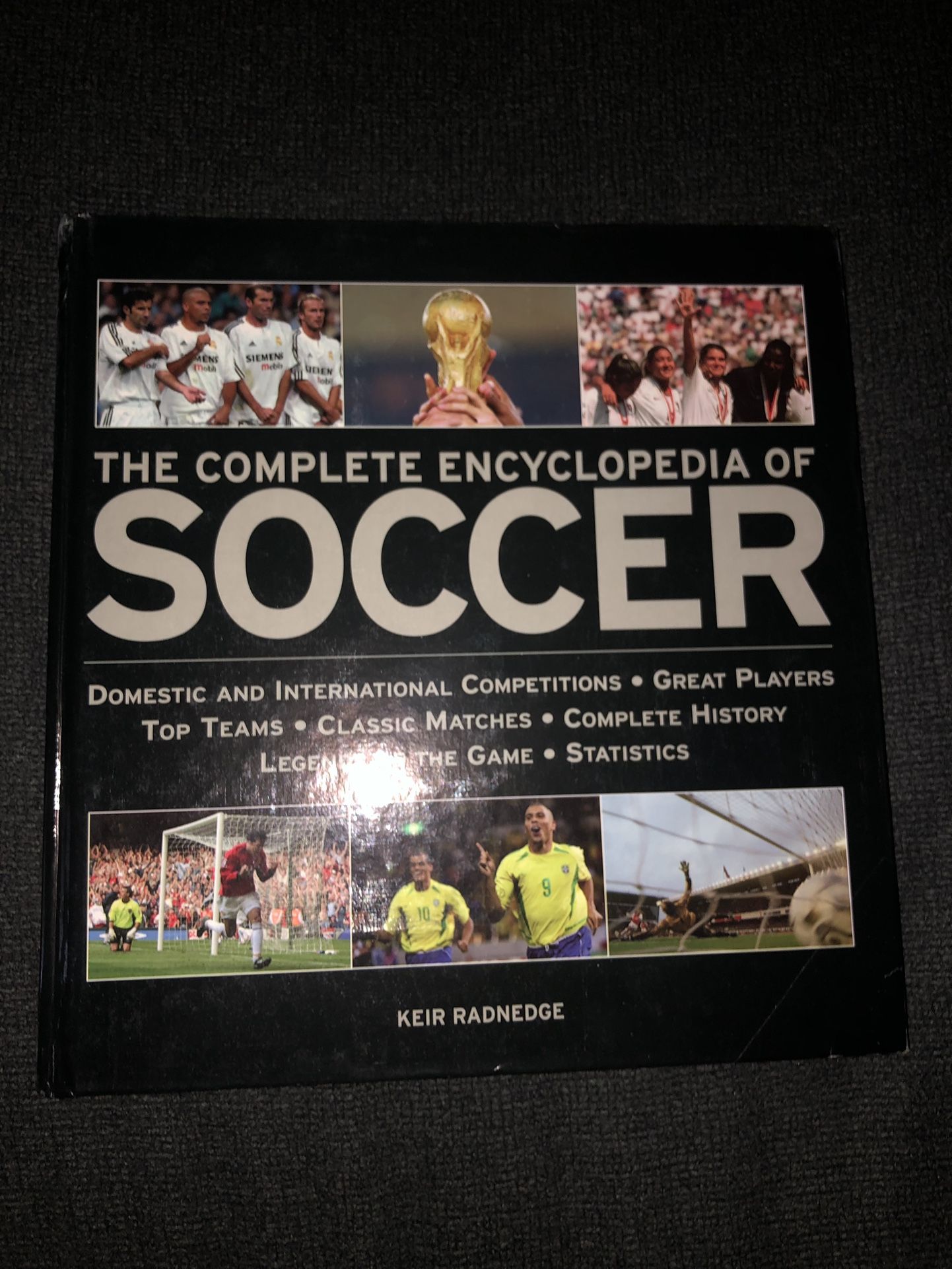 The Complete Encyclopedia Of Soccer