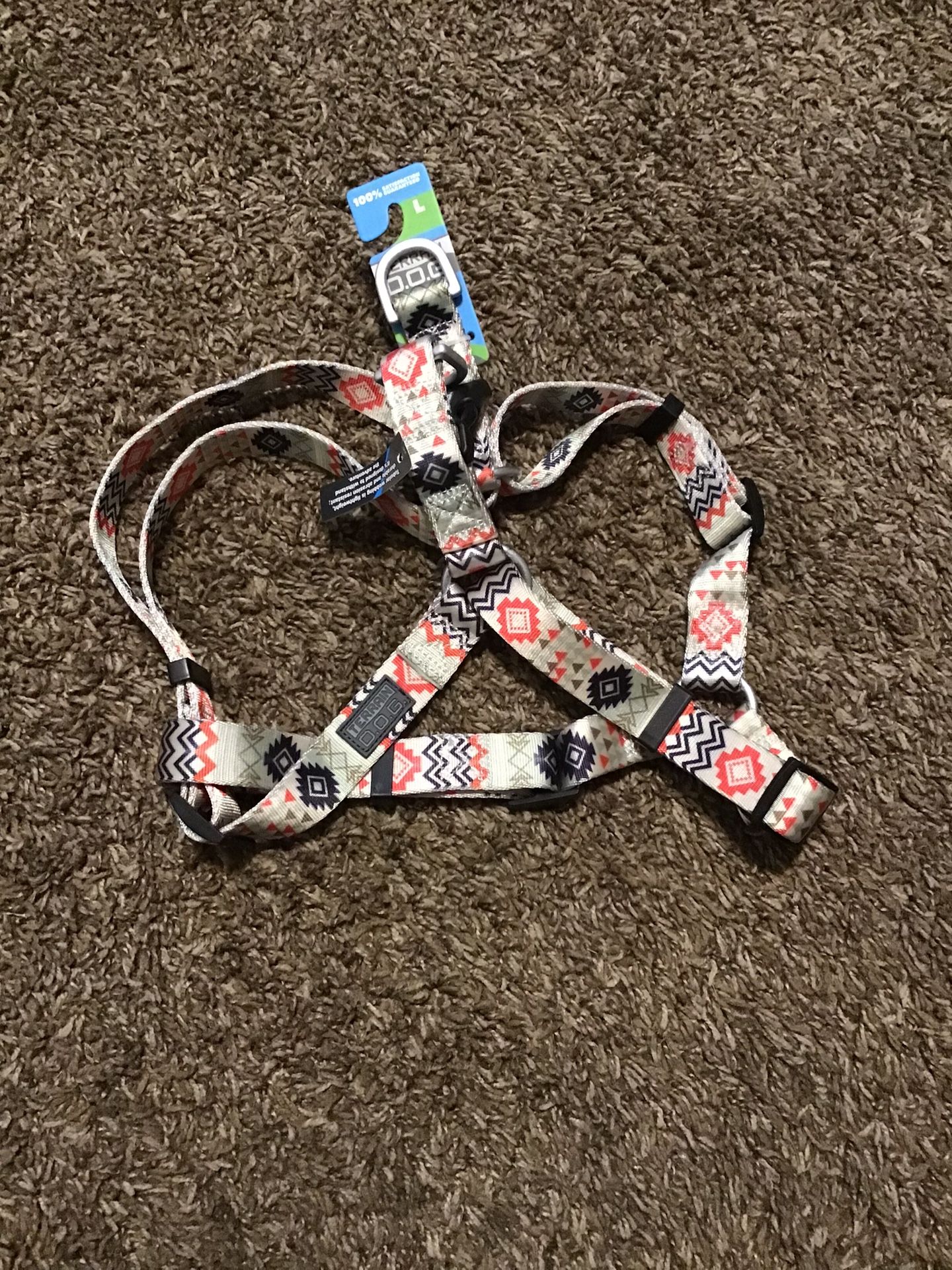 Large Step In Dog Harness