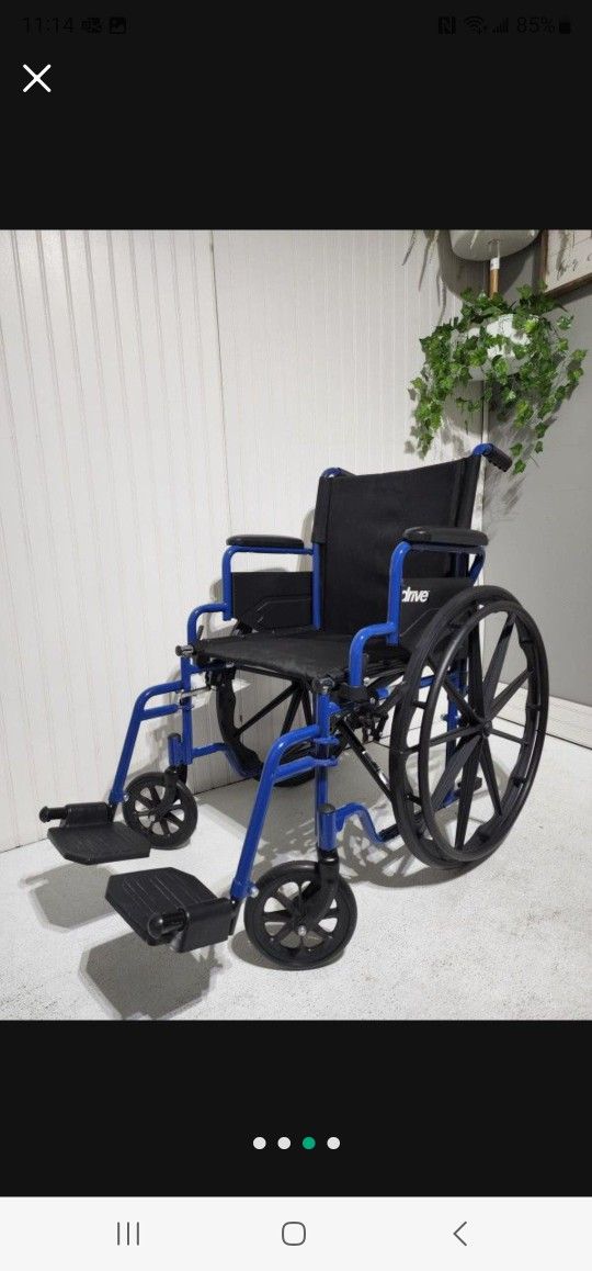 Silla De Ruedas Para Adulto