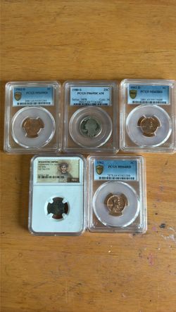 Graded coins