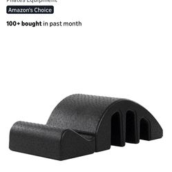 Balanced Body Pilates Arc, Step Barrel for Spine Exercises, Balance, Core Strengthening, and Stretching, Spine Corrector, Reformer Wedge, Fitness Trai