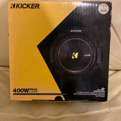 8in Kicker Subwoofer 