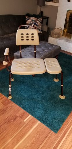 Medline Elements Shower Bench