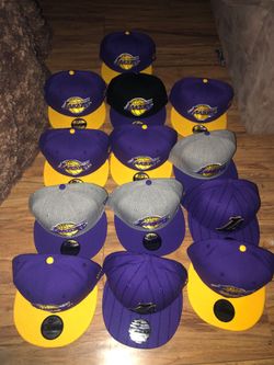 13 brand new snap backs!
