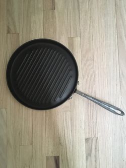 ALL-CLAD 12 Inch Round Grill Pan