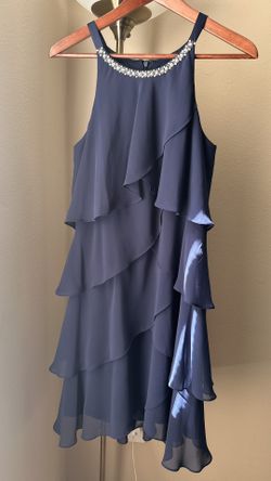 Diamond And Pearl Collar Dress