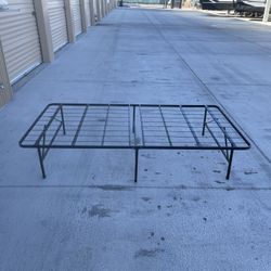 Metal Bed Frame / Metal Springs – Strong & Folding
