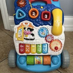 Vtech Sit To Stand Learning Walker