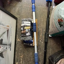 67” RV Water Brush W/ Bonus  Slide Flow Control 