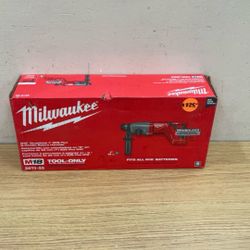 MILWAUKEE 2613-20 M18 BRUSHLESS 1” SDS PLUS D-HANDLE ROTARY HAMMER (TOOL ONLY).