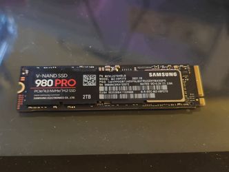 Samsung / WD Black M.2 NVMe SSDs (500GB, 1TB, 2TB) - All >99% health. Prices in description