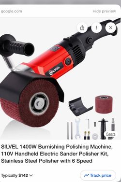 Silver 1400 W Burnishing polishing machine